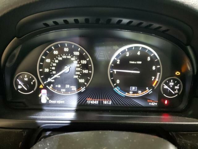 Серый БМВ 5 Серия, объемом двигателя 2 л и пробегом 280 тыс. км за 9000 $, фото 8 на Automoto.ua