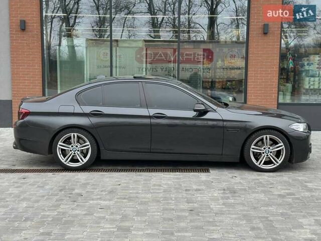 Сірий БМВ 5 Серія, об'ємом двигуна 2 л та пробігом 98 тис. км за 16999 $, фото 7 на Automoto.ua