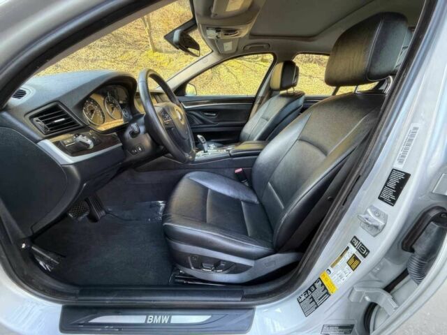 Серый БМВ 5 Серия, объемом двигателя 2 л и пробегом 86 тыс. км за 1800 $, фото 8 на Automoto.ua