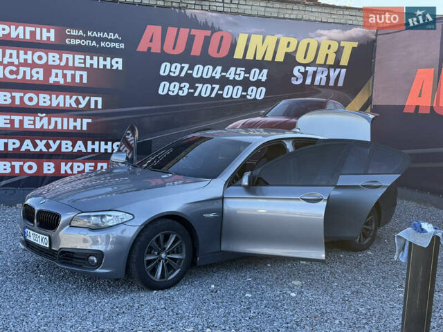 Сірий БМВ 5 Серія, об'ємом двигуна 2 л та пробігом 268 тис. км за 12500 $, фото 30 на Automoto.ua