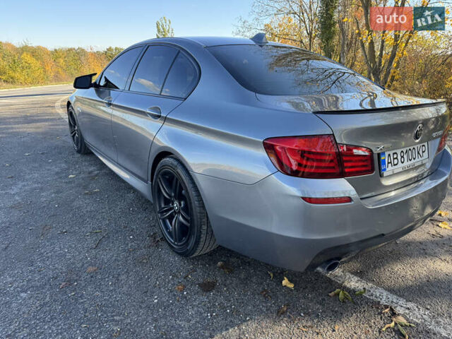 БМВ 5 Серия 2013 в Могилев-Подольском на Automoto.ua Серый БМВ 5 Серия, объемом двигателя 2.99 л и пробегом 270 тыс. км за 13200 $, фото 2 на Automoto.ua
