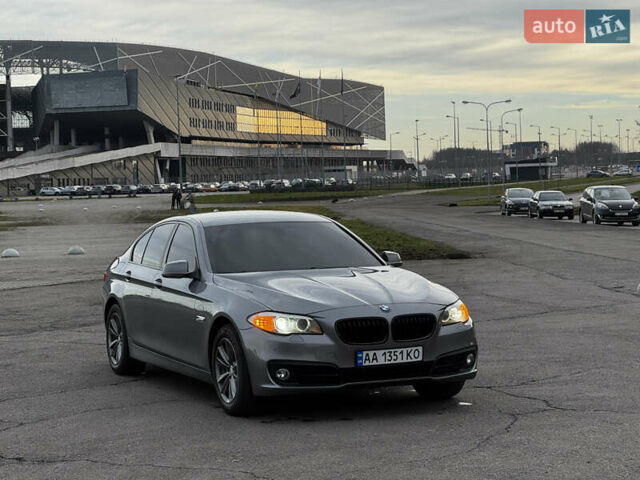 Серый БМВ 5 Серия, объемом двигателя 2 л и пробегом 270 тыс. км за 12000 $, фото 5 на Automoto.ua