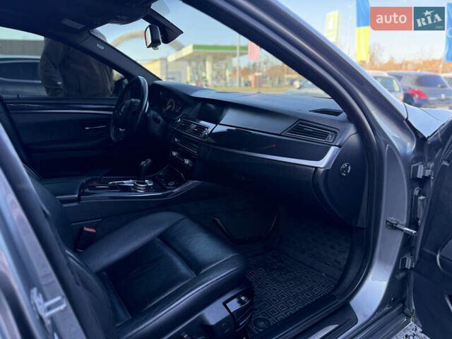 Сірий БМВ 5 Серія, об'ємом двигуна 2 л та пробігом 268 тис. км за 12500 $, фото 16 на Automoto.ua