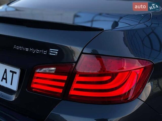 Сірий БМВ 5 Серія, об'ємом двигуна 2.98 л та пробігом 172 тис. км за 13700 $, фото 11 на Automoto.ua