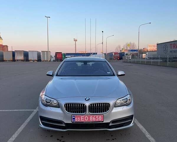 Сірий БМВ 5 Серія, об'ємом двигуна 2 л та пробігом 141 тис. км за 13400 $, фото 21 на Automoto.ua