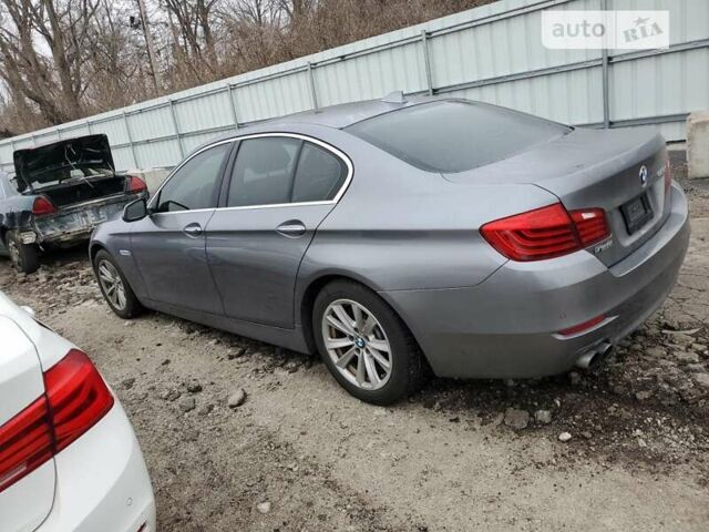 Серый БМВ 5 Серия, объемом двигателя 2 л и пробегом 126 тыс. км за 2200 $, фото 5 на Automoto.ua