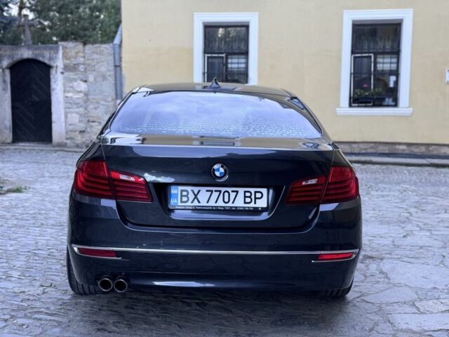 Серый БМВ 5 Серия, объемом двигателя 3 л и пробегом 189 тыс. км за 19500 $, фото 4 на Automoto.ua