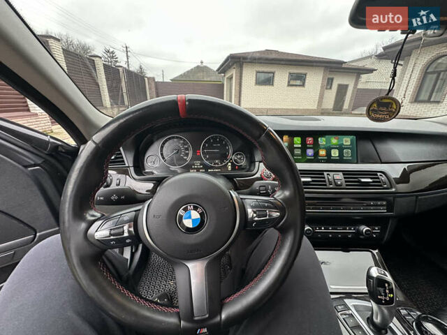 Серый БМВ 5 Серия, объемом двигателя 2.8 л и пробегом 230 тыс. км за 17500 $, фото 19 на Automoto.ua
