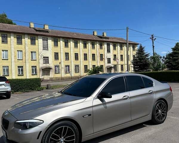 Серый БМВ 5 Серия, объемом двигателя 2 л и пробегом 159 тыс. км за 16000 $, фото 48 на Automoto.ua