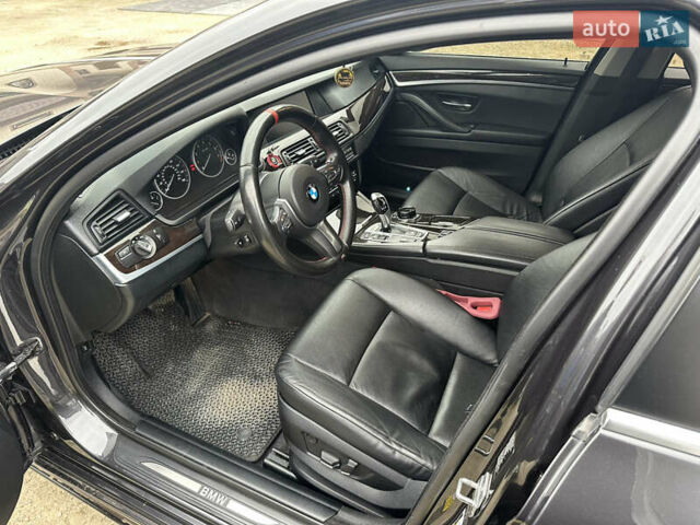 Серый БМВ 5 Серия, объемом двигателя 2.8 л и пробегом 230 тыс. км за 17500 $, фото 7 на Automoto.ua