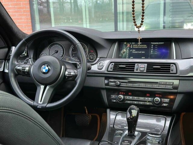 Сірий БМВ 5 Серія, об'ємом двигуна 2 л та пробігом 98 тис. км за 16999 $, фото 18 на Automoto.ua