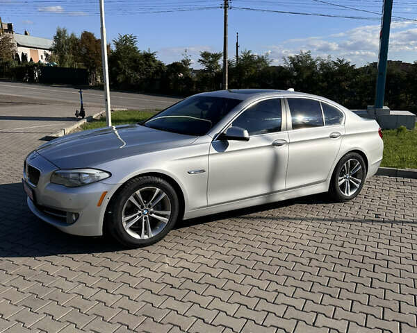 Серый БМВ 5 Серия, объемом двигателя 2 л и пробегом 200 тыс. км за 13450 $, фото 14 на Automoto.ua