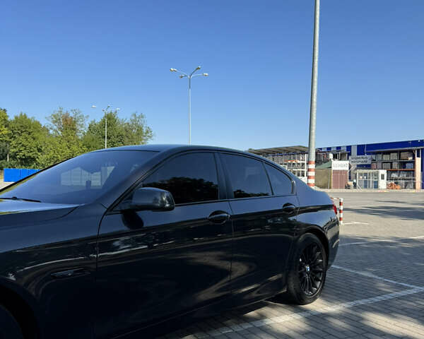 Серый БМВ 5 Серия, объемом двигателя 2 л и пробегом 256 тыс. км за 16000 $, фото 3 на Automoto.ua