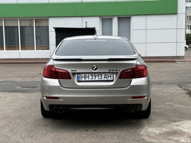 Серый БМВ 5 Серия, объемом двигателя 2 л и пробегом 265 тыс. км за 13999 $, фото 4 на Automoto.ua