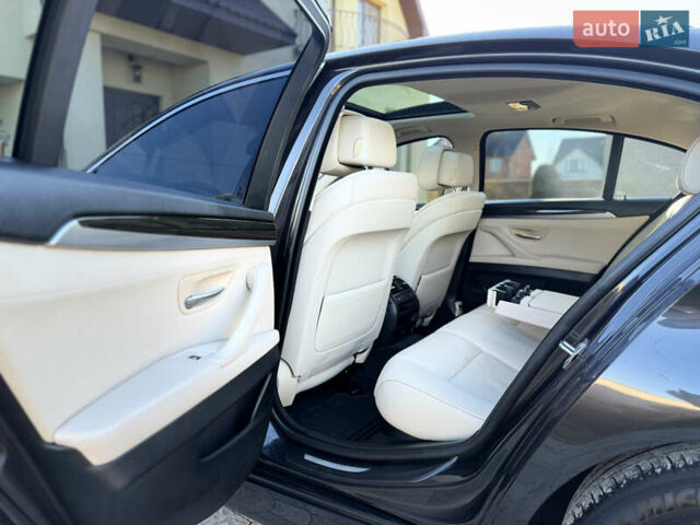 Серый БМВ 5 Серия, объемом двигателя 3 л и пробегом 203 тыс. км за 15900 $, фото 22 на Automoto.ua