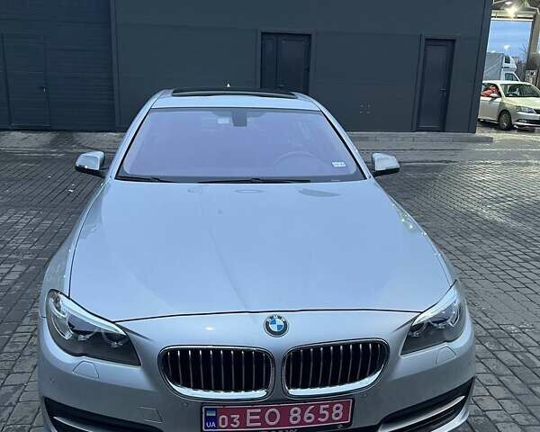 Сірий БМВ 5 Серія, об'ємом двигуна 2 л та пробігом 141 тис. км за 13400 $, фото 18 на Automoto.ua