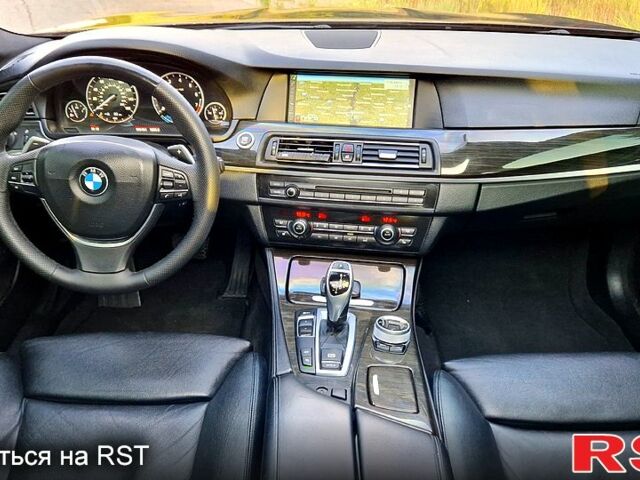 Серый БМВ 5 Серия, объемом двигателя 3 л и пробегом 169 тыс. км за 14500 $, фото 4 на Automoto.ua