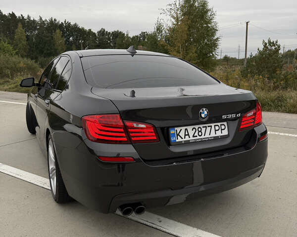 Сірий БМВ 5 Серія, об'ємом двигуна 2.99 л та пробігом 175 тис. км за 19900 $, фото 4 на Automoto.ua