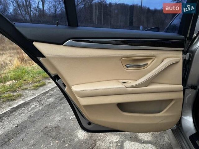 Серый БМВ 5 Серия, объемом двигателя 3 л и пробегом 148 тыс. км за 12940 $, фото 28 на Automoto.ua