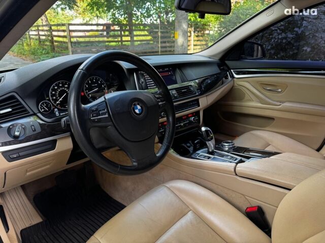 Сірий БМВ 5 Серія, об'ємом двигуна 3 л та пробігом 148 тис. км за 16290 $, фото 12 на Automoto.ua
