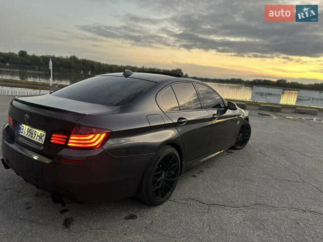 Серый БМВ 5 Серия, объемом двигателя 3 л и пробегом 285 тыс. км за 22500 $, фото 10 на Automoto.ua