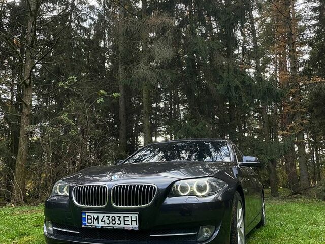 Серый БМВ 5 Серия, объемом двигателя 2 л и пробегом 270 тыс. км за 13300 $, фото 1 на Automoto.ua