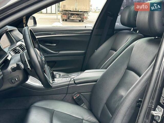 Сірий БМВ 5 Серія, об'ємом двигуна 2 л та пробігом 98 тис. км за 16999 $, фото 14 на Automoto.ua