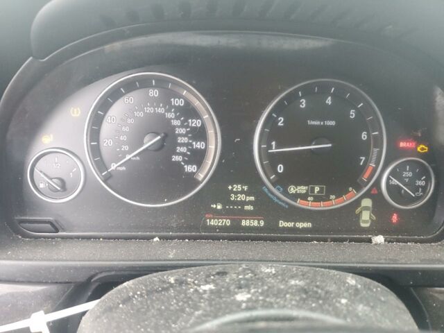 Серый БМВ 5 Серия, объемом двигателя 2 л и пробегом 225 тыс. км за 8900 $, фото 8 на Automoto.ua