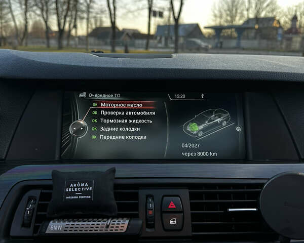 Серый БМВ 5 Серия, объемом двигателя 2.98 л и пробегом 246 тыс. км за 15499 $, фото 32 на Automoto.ua