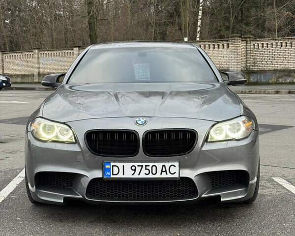 Сірий БМВ 5 Серія, об'ємом двигуна 2.98 л та пробігом 196 тис. км за 15300 $, фото 1 на Automoto.ua
