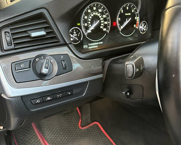 Серый БМВ 5 Серия, объемом двигателя 3 л и пробегом 285 тыс. км за 22500 $, фото 20 на Automoto.ua