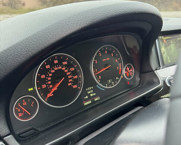 Серый БМВ 5 Серия, объемом двигателя 2.98 л и пробегом 196 тыс. км за 15300 $, фото 17 на Automoto.ua