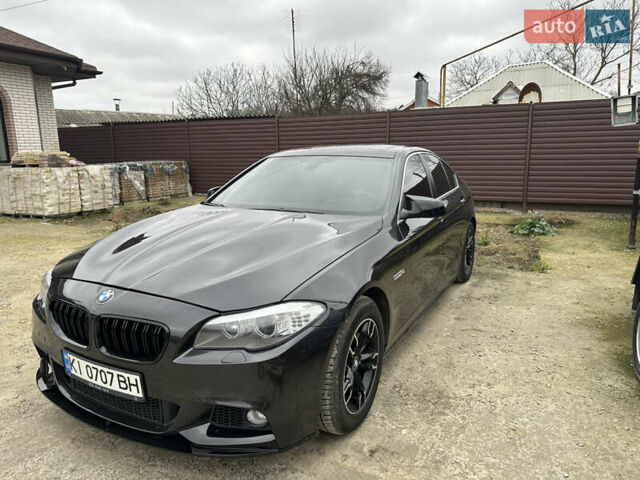 Серый БМВ 5 Серия, объемом двигателя 2.8 л и пробегом 230 тыс. км за 17500 $, фото 1 на Automoto.ua