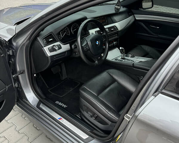 Сірий БМВ 5 Серія, об'ємом двигуна 2.98 л та пробігом 262 тис. км за 14800 $, фото 12 на Automoto.ua