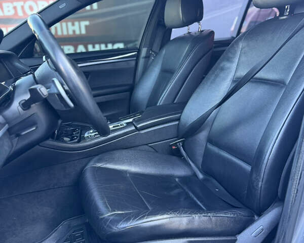 Сірий БМВ 5 Серія, об'ємом двигуна 2 л та пробігом 268 тис. км за 12500 $, фото 22 на Automoto.ua