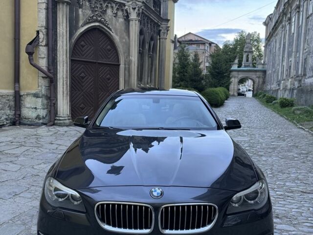 Сірий БМВ 5 Серія, об'ємом двигуна 3 л та пробігом 189 тис. км за 19500 $, фото 7 на Automoto.ua