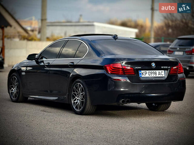 Серый БМВ 5 Серия, объемом двигателя 3 л и пробегом 209 тыс. км за 22000 $, фото 4 на Automoto.ua