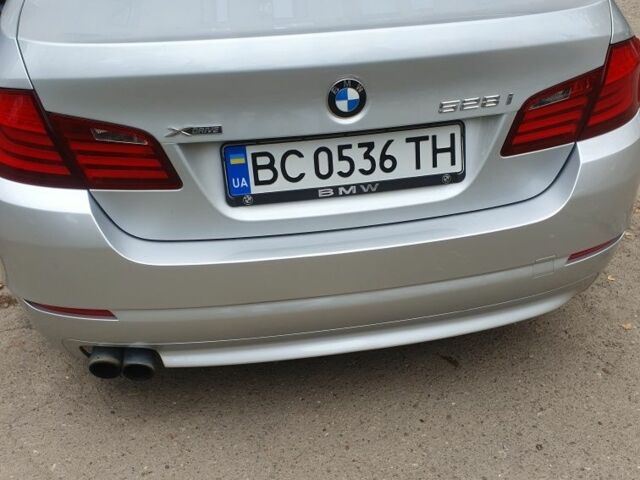 Серый БМВ 5 Серия, объемом двигателя 2 л и пробегом 152 тыс. км за 13500 $, фото 6 на Automoto.ua