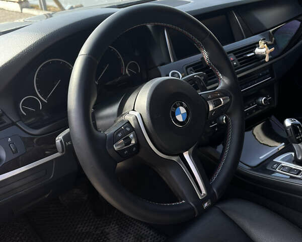 Серый БМВ 5 Серия, объемом двигателя 2 л и пробегом 217 тыс. км за 15500 $, фото 14 на Automoto.ua