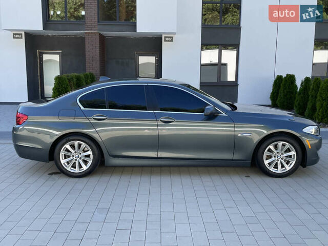 Серый БМВ 5 Серия, объемом двигателя 2 л и пробегом 284 тыс. км за 13999 $, фото 7 на Automoto.ua