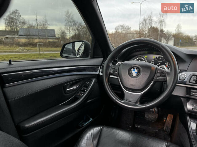 Серый БМВ 5 Серия, объемом двигателя 2 л и пробегом 270 тыс. км за 12000 $, фото 23 на Automoto.ua