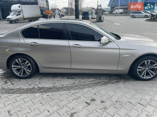Сірий БМВ 5 Серія, об'ємом двигуна 2 л та пробігом 215 тис. км за 12700 $, фото 3 на Automoto.ua