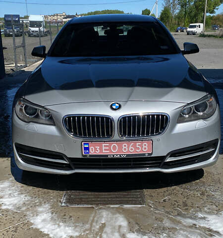 Сірий БМВ 5 Серія, об'ємом двигуна 2 л та пробігом 141 тис. км за 13400 $, фото 3 на Automoto.ua