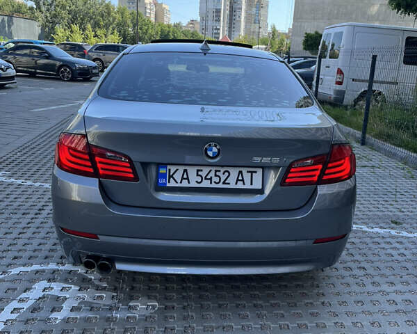 Сірий БМВ 5 Серія, об'ємом двигуна 2 л та пробігом 183 тис. км за 14500 $, фото 4 на Automoto.ua