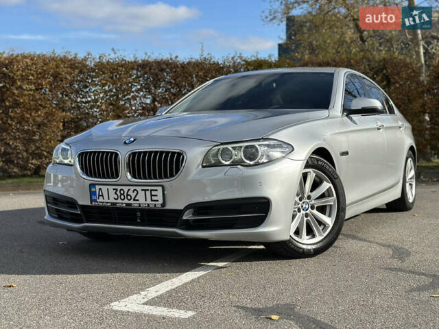 Сірий БМВ 5 Серія, об'ємом двигуна 2 л та пробігом 160 тис. км за 14900 $, фото 1 на Automoto.ua