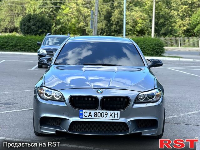 Серый БМВ 5 Серия, объемом двигателя 2 л и пробегом 219 тыс. км за 15000 $, фото 6 на Automoto.ua