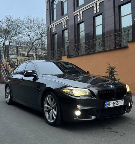 Серый БМВ 5 Серия, объемом двигателя 2.98 л и пробегом 198 тыс. км за 19500 $, фото 14 на Automoto.ua