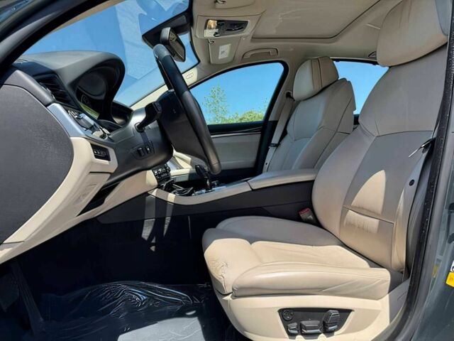 Сірий БМВ 5 Серія, об'ємом двигуна 4.4 л та пробігом 88 тис. км за 10100 $, фото 8 на Automoto.ua