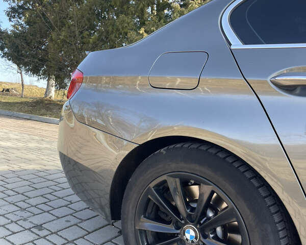 Серый БМВ 5 Серия, объемом двигателя 2 л и пробегом 217 тыс. км за 15500 $, фото 34 на Automoto.ua