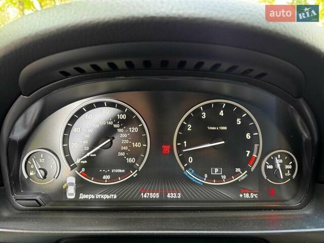 Сірий БМВ 5 Серія, об'ємом двигуна 3 л та пробігом 148 тис. км за 16290 $, фото 14 на Automoto.ua